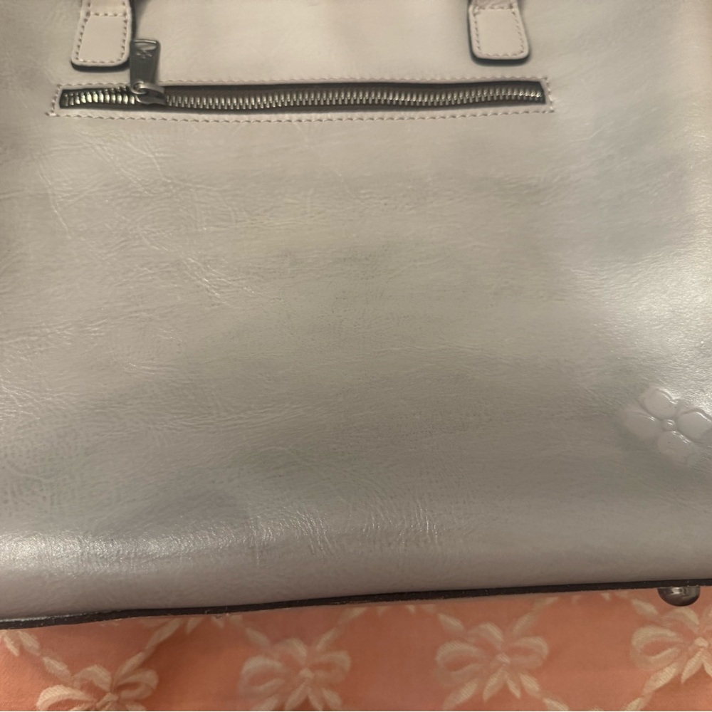 The Patricia Nash Leather Cutout Adeline Tote - Picture 5 of 9